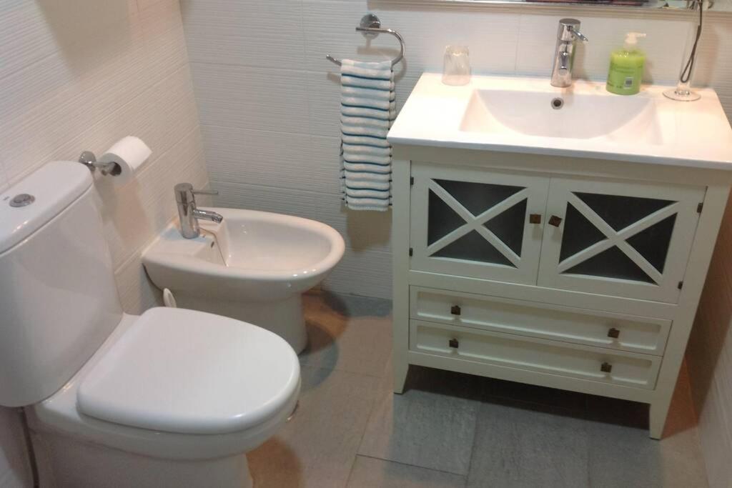 Apartamento Las Brisas Apartment Cadiz Bagian luar foto