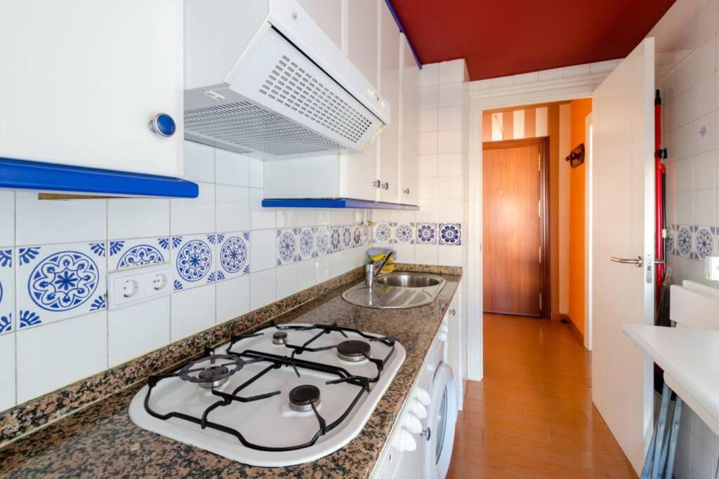 Apartamento Las Brisas Apartment Cadiz Bagian luar foto