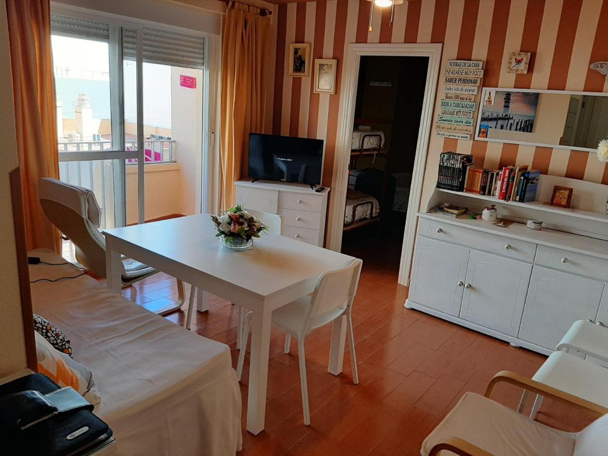 Apartamento Las Brisas Apartment Cadiz Bagian luar foto